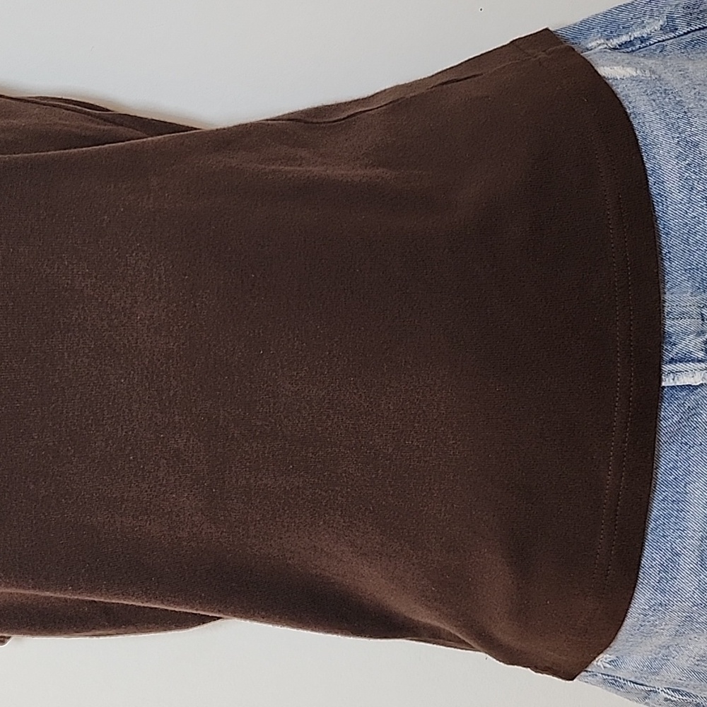 Harley Davidson Y2K Tank Top Brown Spaghetti Barnet El Paso Texas Size Meduim - Picture 9 of 16
